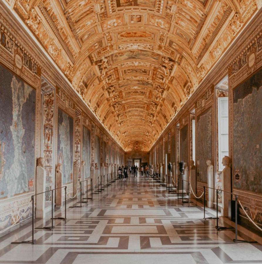 Vatican Walls Apartment Roma Exterior foto